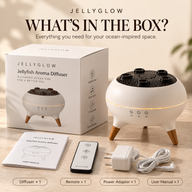 JellyGlow aroma diffuser unboxed thumbnail