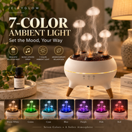 JellyGlow seven-color ambient aroma diffuser thumbnail