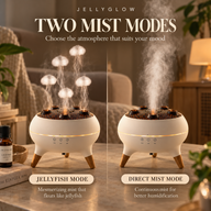 JellyGlow diffuser with jellyfish and direct mist modes thumbnail